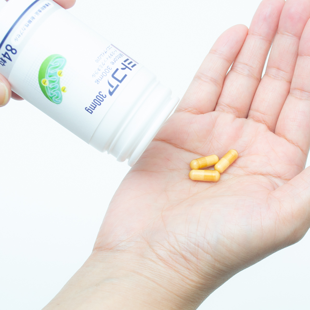 ミトコア more ミトコア＜more＞300mg【今回のみお届け】 | 未来ヘルスケア